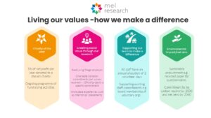 MEL Research Social Values