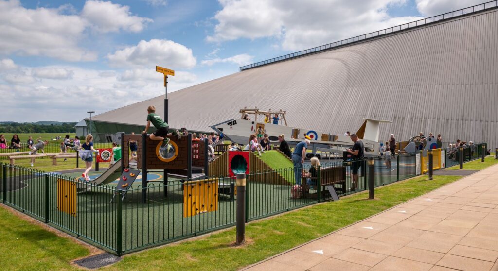 RAF Museum Playground