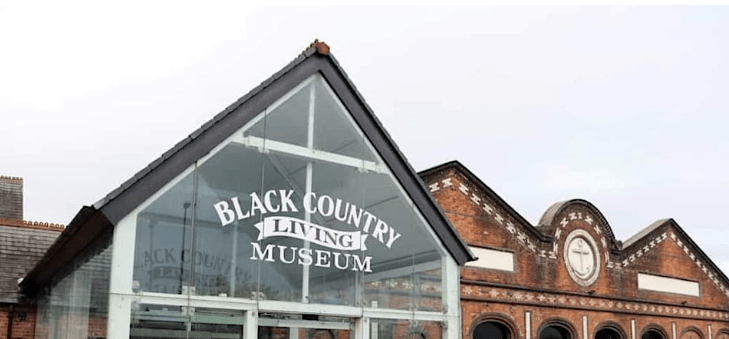 Entrance to the Black COuntry Liviing Museum