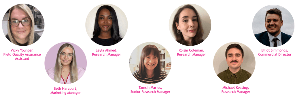 Social and market research and behavioural insights agency – driven by social value. Twitter Header 1